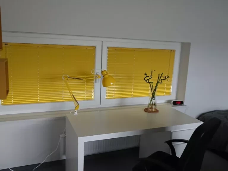 Żaluzje aluminiowe – realizacja 2
