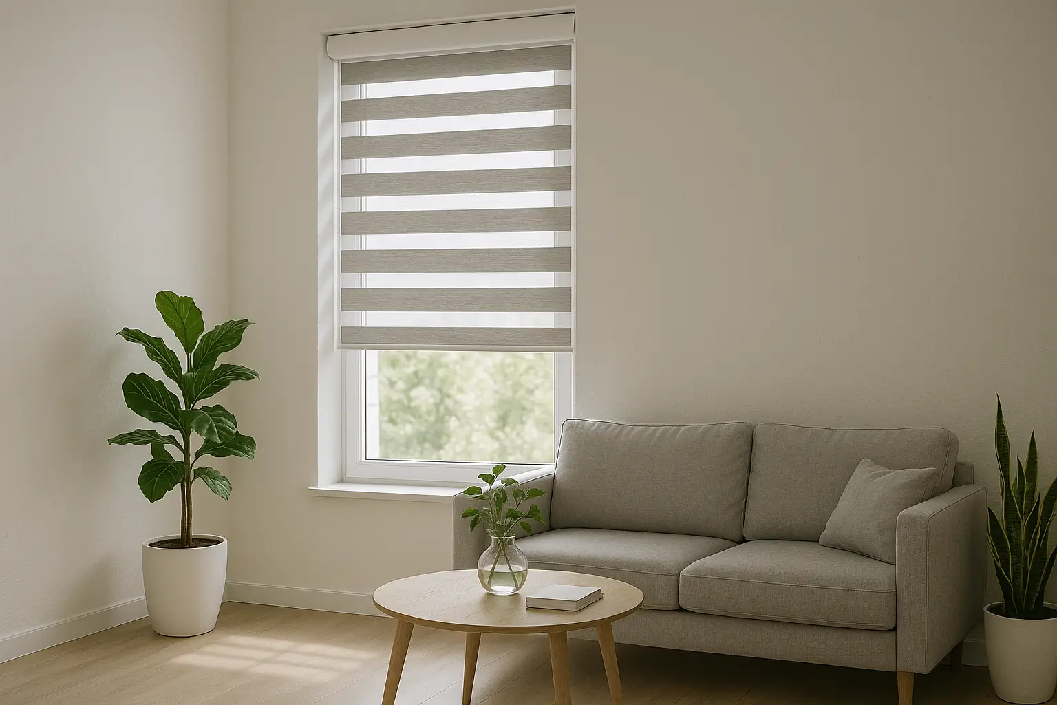 Roleta dzień noc - nowoczesne systemy osłonowe Deżal